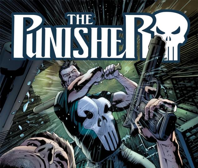 The Punisher #4 cover