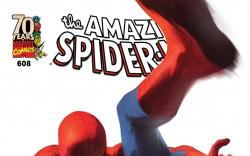 Amazing Spider-Man (1999) #608, Djurdjevic 70th Anniversary Variant