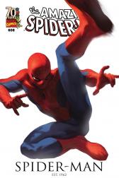 Amazing Spider-Man #608  (DJURDJEVIC 70TH ANNIVERSARY VARIANT)