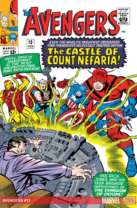 Avengers (1963) #13 cover