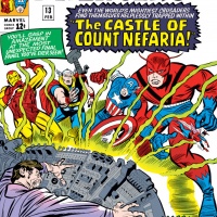 Avengers (1963) #13 cover