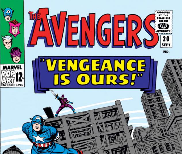 Avengers (1963) #20 cover