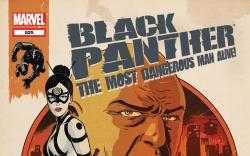 Black Panther: The Most Dangerous Man Alive (2010) #525