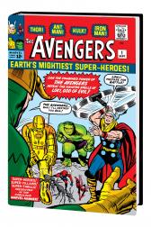 The Avengers Omnibus (Hardcover)