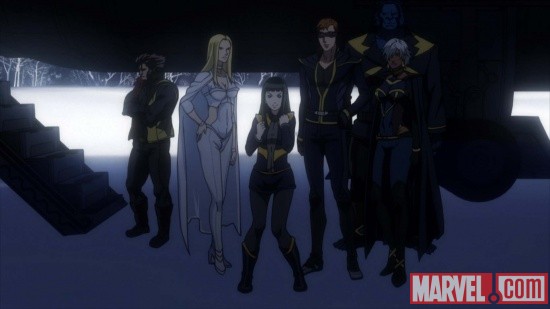 Screenshot from X-Men episode 6