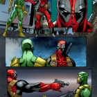 Deadpool (2008) #50 preview art by Carlo Barberi