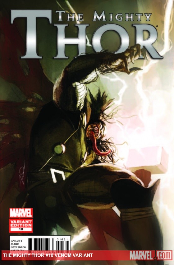 The Mighty Thor (2011) #10 (Venom Variant)
