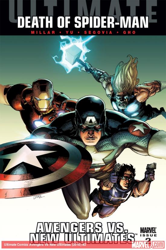 Ultimate Comics Avengers Vs New Ultimates (2010) #2