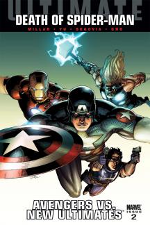 Ultimate Comics Avengers Vs New Ultimates (2010) #2