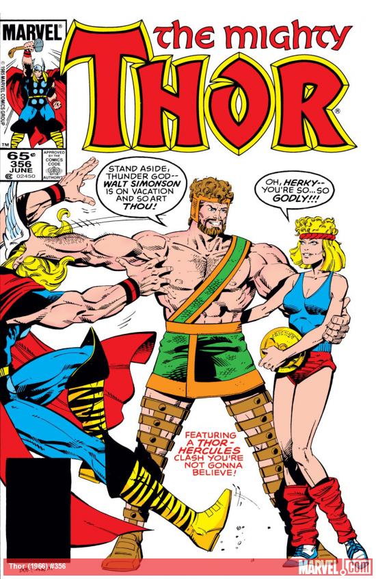 Thor (1966) #356