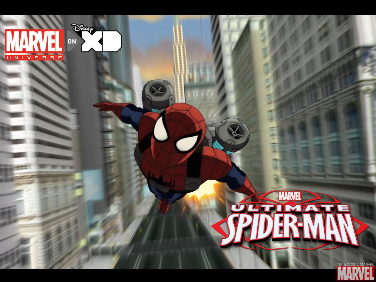 Ultimate Spider-Man Wallpaper #3