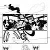 Uncanny X-Force #25 inked preview art by Mike McKone