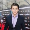 Damian McGinty from Glee on the Avengers red carpet