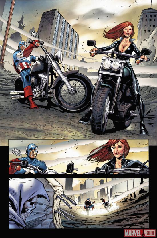 Avengers: Heroes Arise #1 preview art by Manuel Garcia