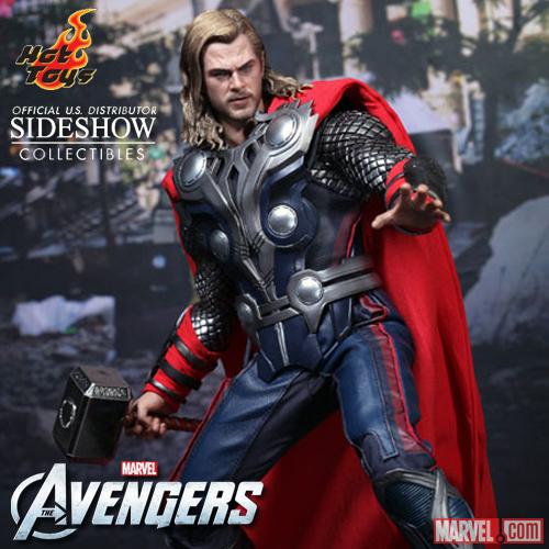 Thor Sixth Scale figure by Hot Toys