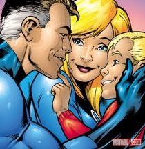 Fantastic Four Family Shot