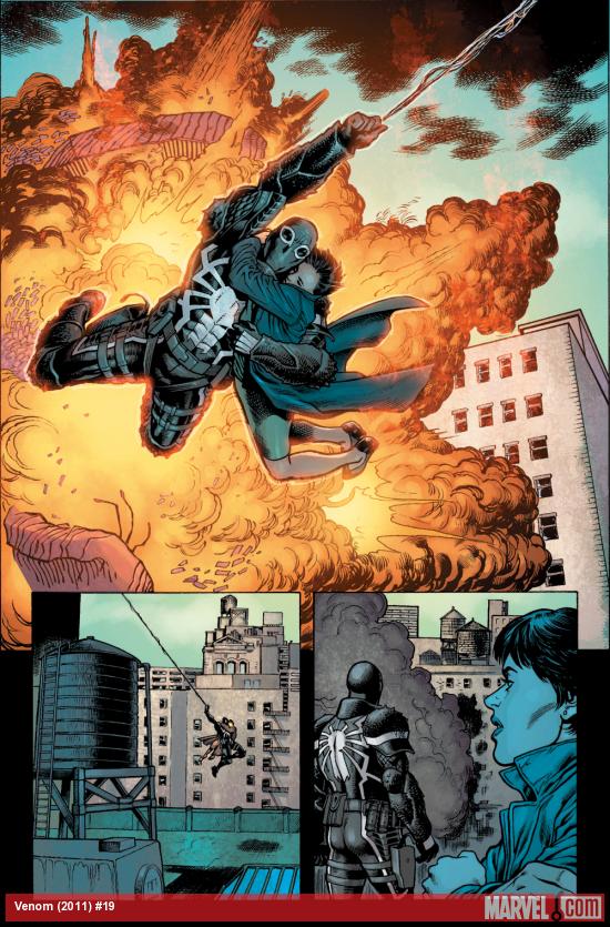 Venom #19 preview art by Lan Medina