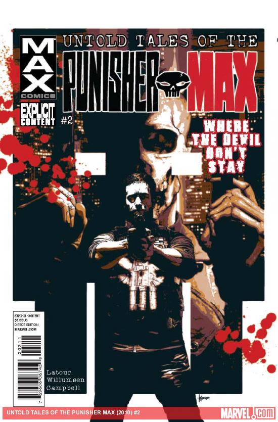 UNTOLD TALES OF PUNISHER MAX 2