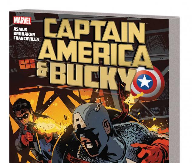 CAPTAIN AMERICA AND BUCKY: OLD WOUNDS TPB