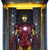 The Mark IV armor at the Marvel Booth at San Diego Comic-Con 2012