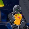 The Dark Surfer wields the Infinity Gauntlet in The Super Hero Squad Show