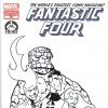 Fantastic Four #600 Hero Initiative variant cover by Derek Fridolfs 