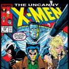 Uncanny X-Men (1963) #245 Cover