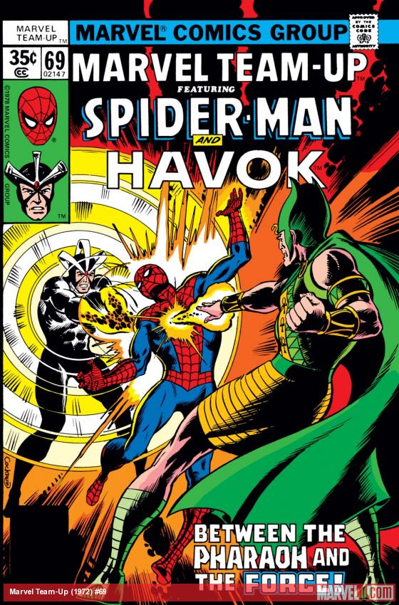 Marvel Team-Up (1972) #69 Cover