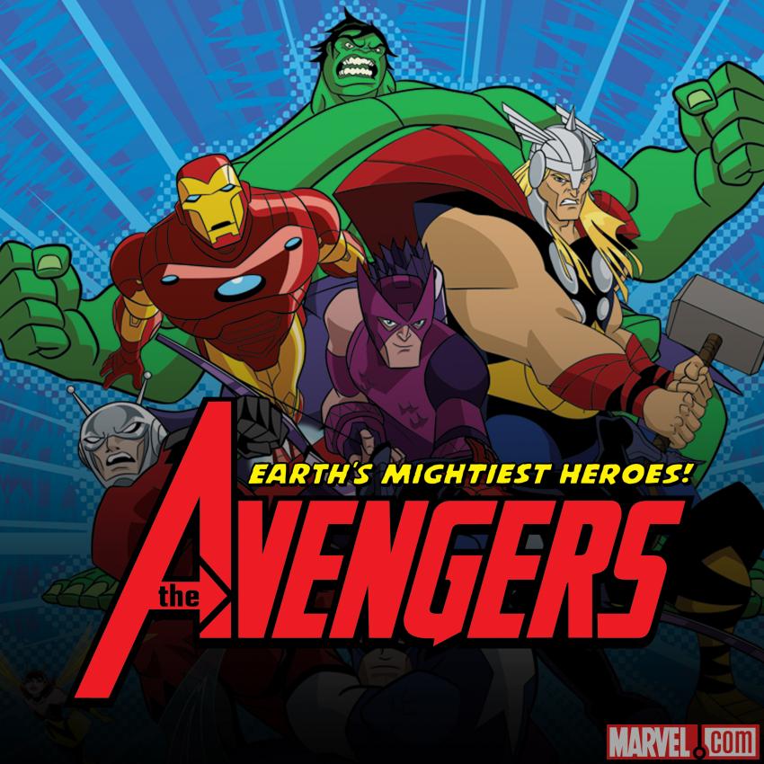 Marvel Universe Avengers: Earth's Mightiest Heroes (2012 - 2013)