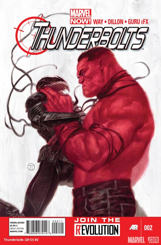 cover from Thunderbolts (2012) #2