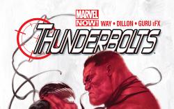 cover from Thunderbolts (2012) #2