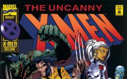 Uncanny X-Men (1963) #323 Cover