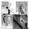 Thor: God of Thunder #7 black and white preview art by Esad Ribic