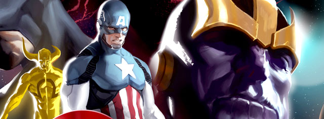 Welcome to Marvel's Infinity