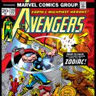 Avengers (1963) #120 Cover