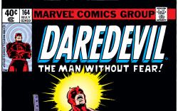 Cover for Daredevil (1963) #164