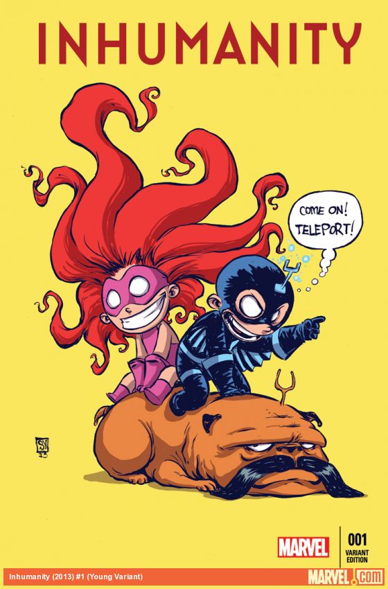 Inhumanity (2013) #1 (Young Variant)