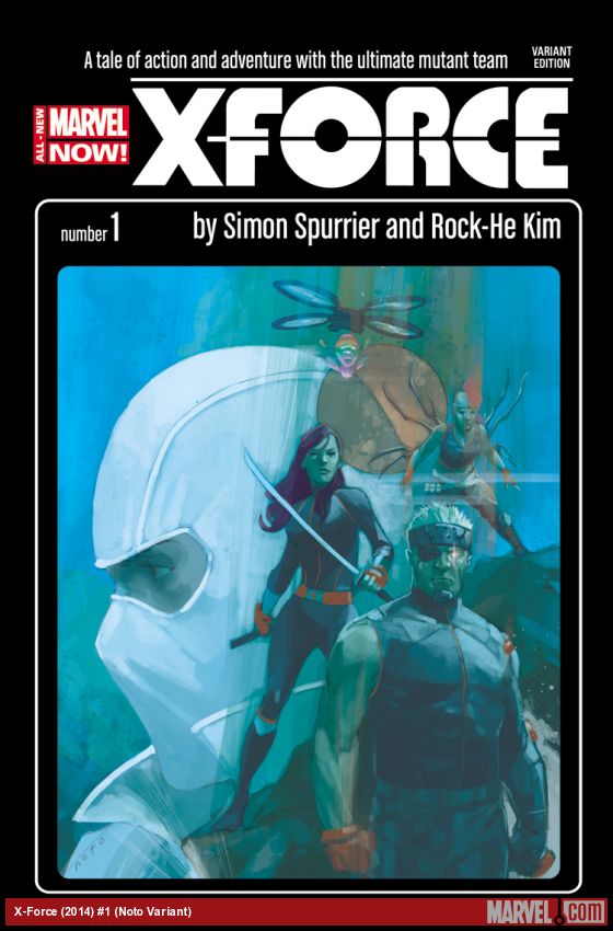 X-Force (2014) #1 (Noto Variant)