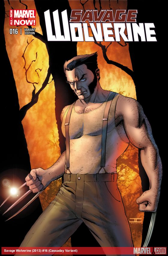 Savage Wolverine (2013) #16 (Cassaday Variant)