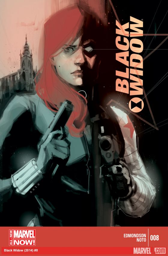 Black Widow (2014) #8