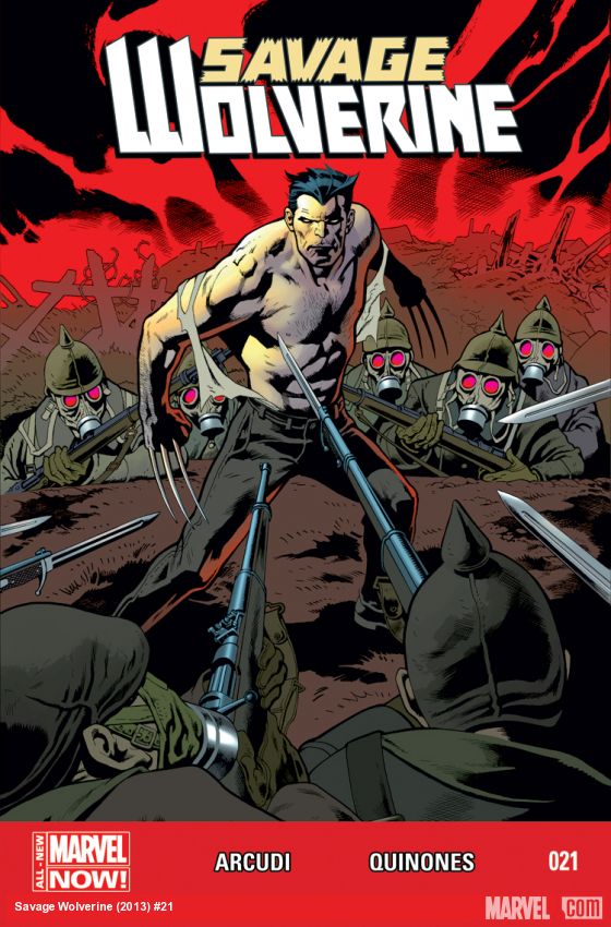 Savage Wolverine (2013) #21