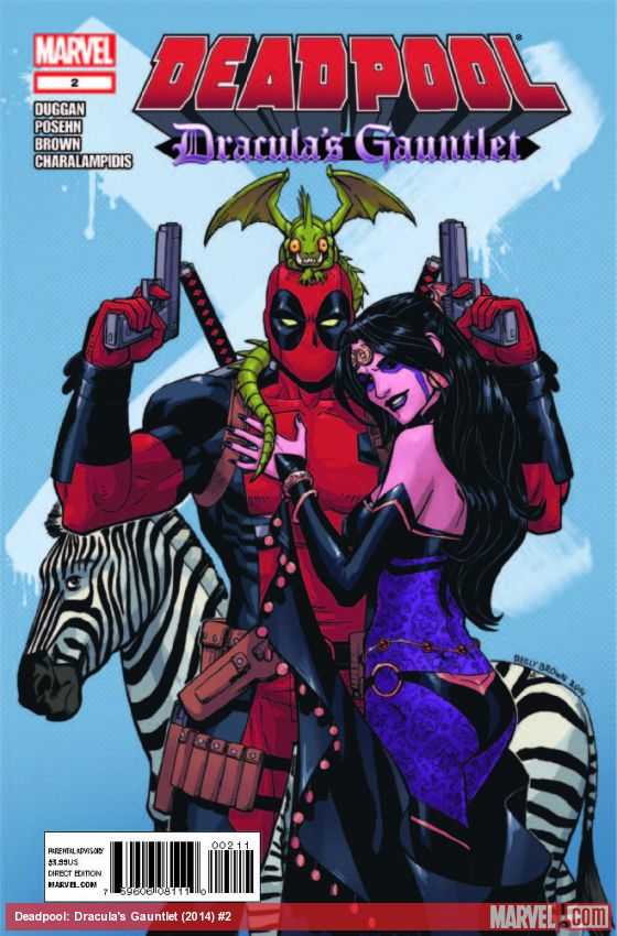 Deadpool: Dracula's Gauntlet (2014) #2