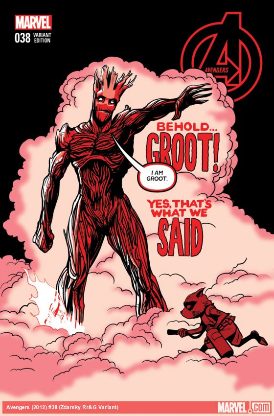 Avengers (2012) #38 (Zdarsky Rr&G Variant)