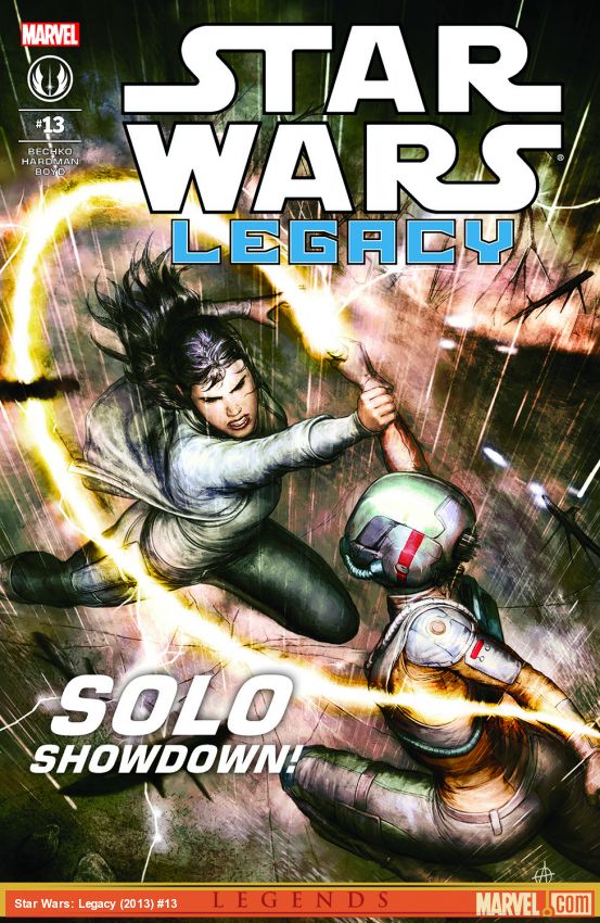 Star Wars: Legacy (2013) #13