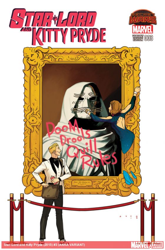 Star-Lord and Kitty Pryde (2015) #3 (ANKA VARIANT)