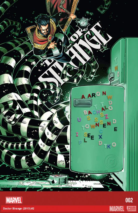 Doctor Strange (2015) #2