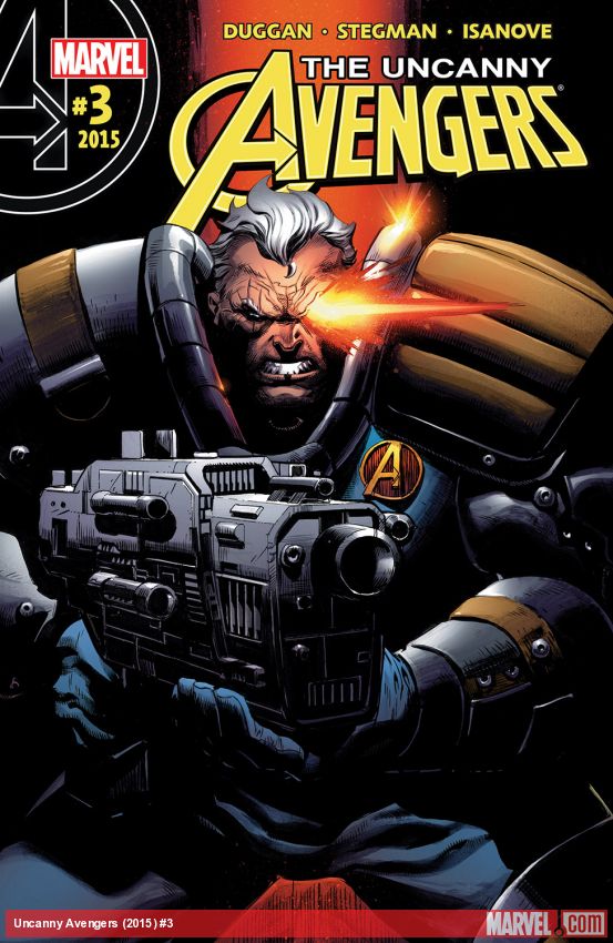 Uncanny Avengers (2015) #3