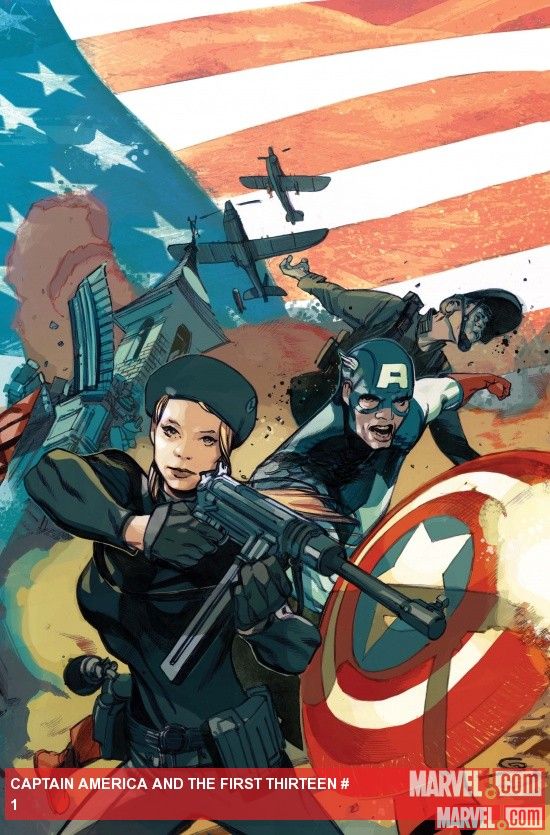 CAPTAIN AMERICA AND THE FIRST THIRTEEN 1 (2011)
