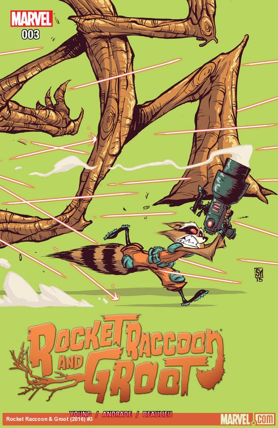Rocket Raccoon & Groot (2016) #3
