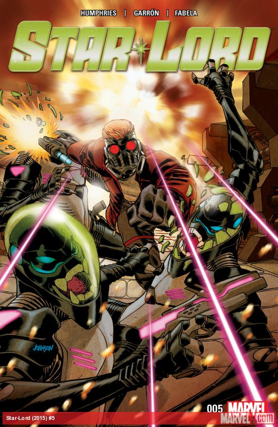 Star-Lord (2015) #5